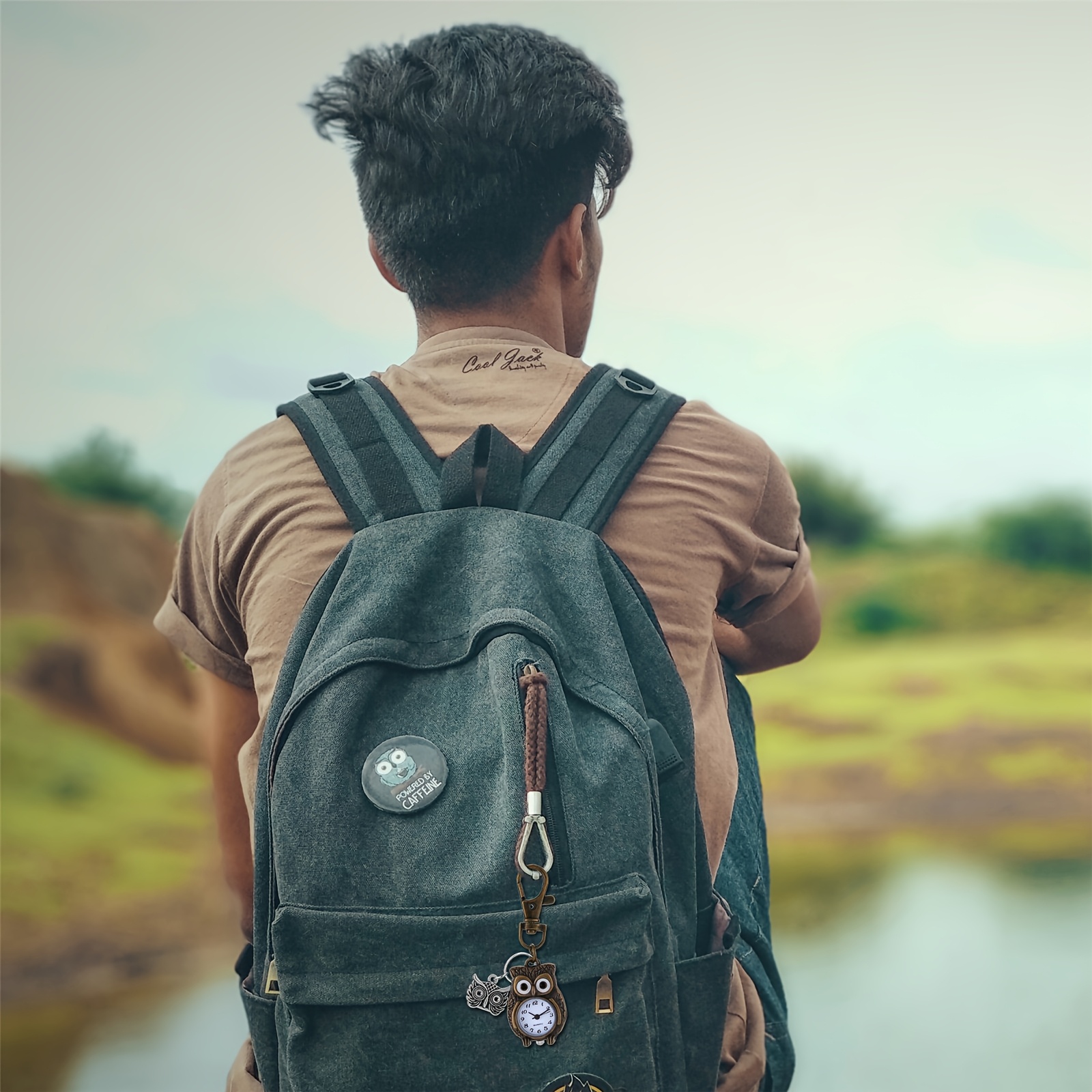 fashionable ladies pocket watch digital dial Temu