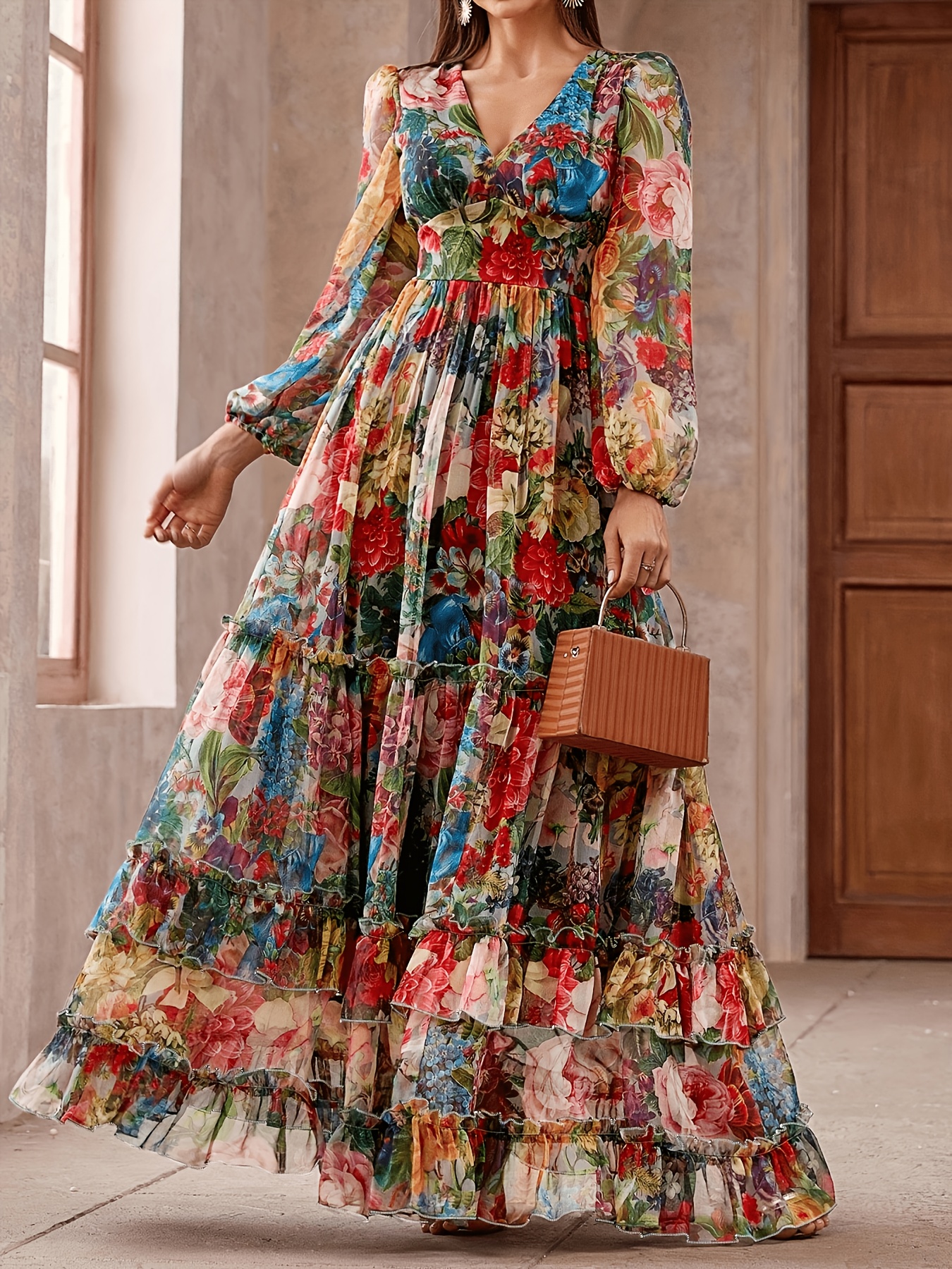 sachin and babi light blue dress Holiday 2025 main image 0