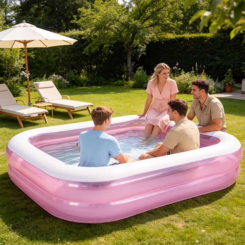Large Inflatable Swimming Pool for Gardens and Patios