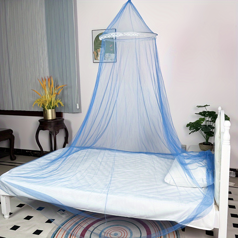 TEMU Insect Protection Bed Mosquito Net - Outdoor Camping & Fishing, No-open Design For Adults, Ideal Christmas Gift, Colors