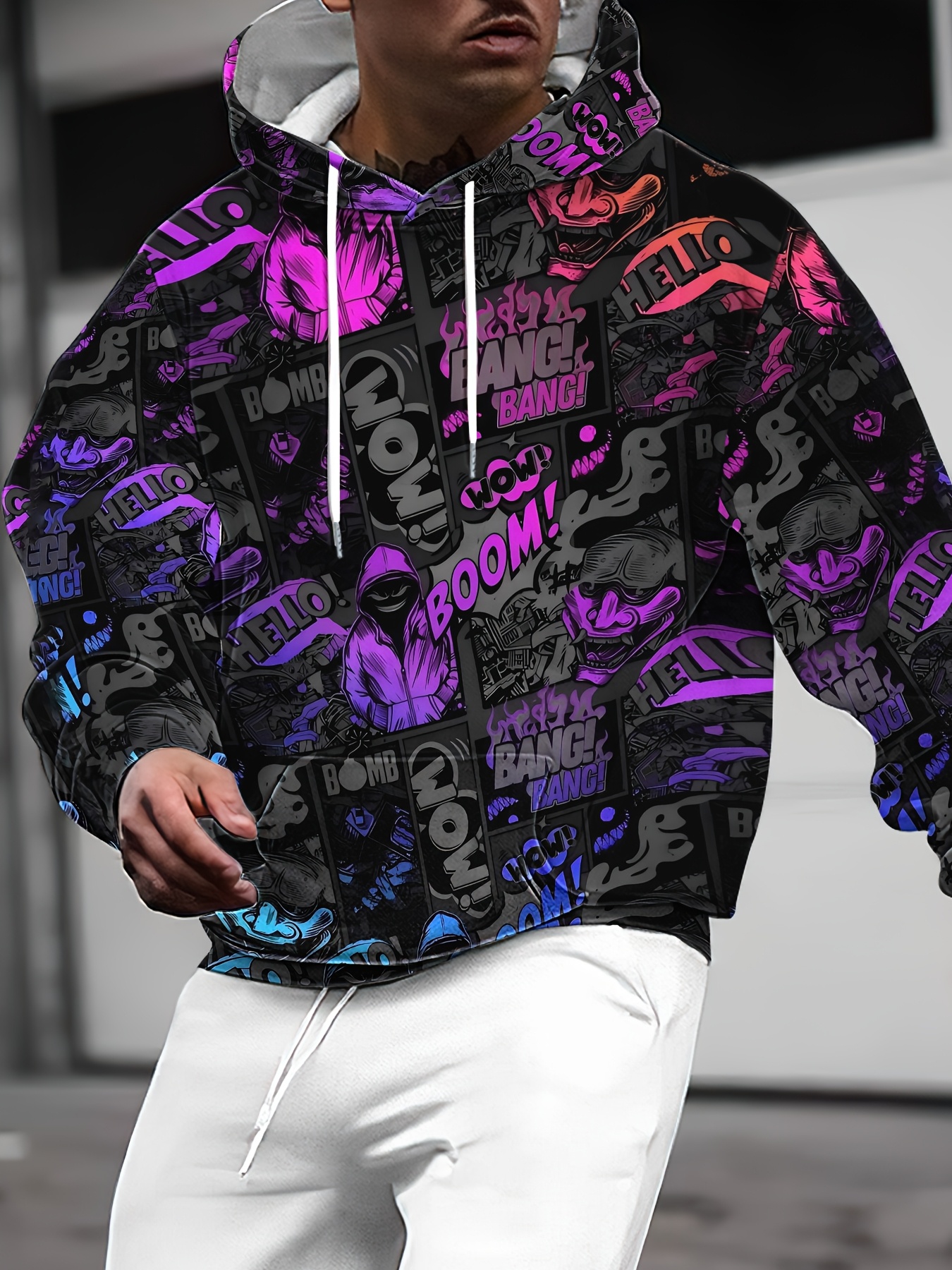 NEWERA【送料込】NEON GRAFFITI HOODIE Newera□NEON GRAFFITI hood □送料込 (New Era/パーカー