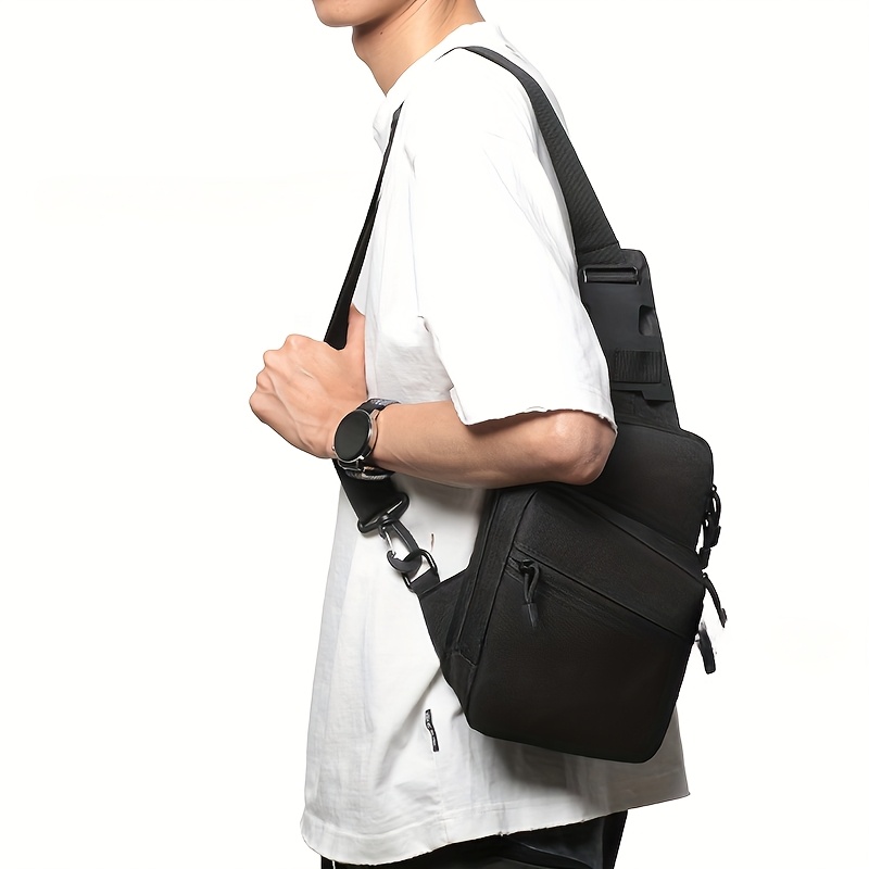 Crossbody Chest Bag Ccw Holster Safety