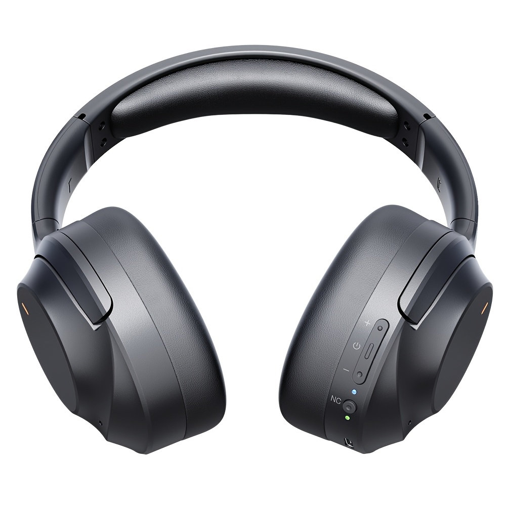 Wireless Headphones, Noise Cancelling Ultra-comfortable Design, Over-ear Headset For Travel And Work