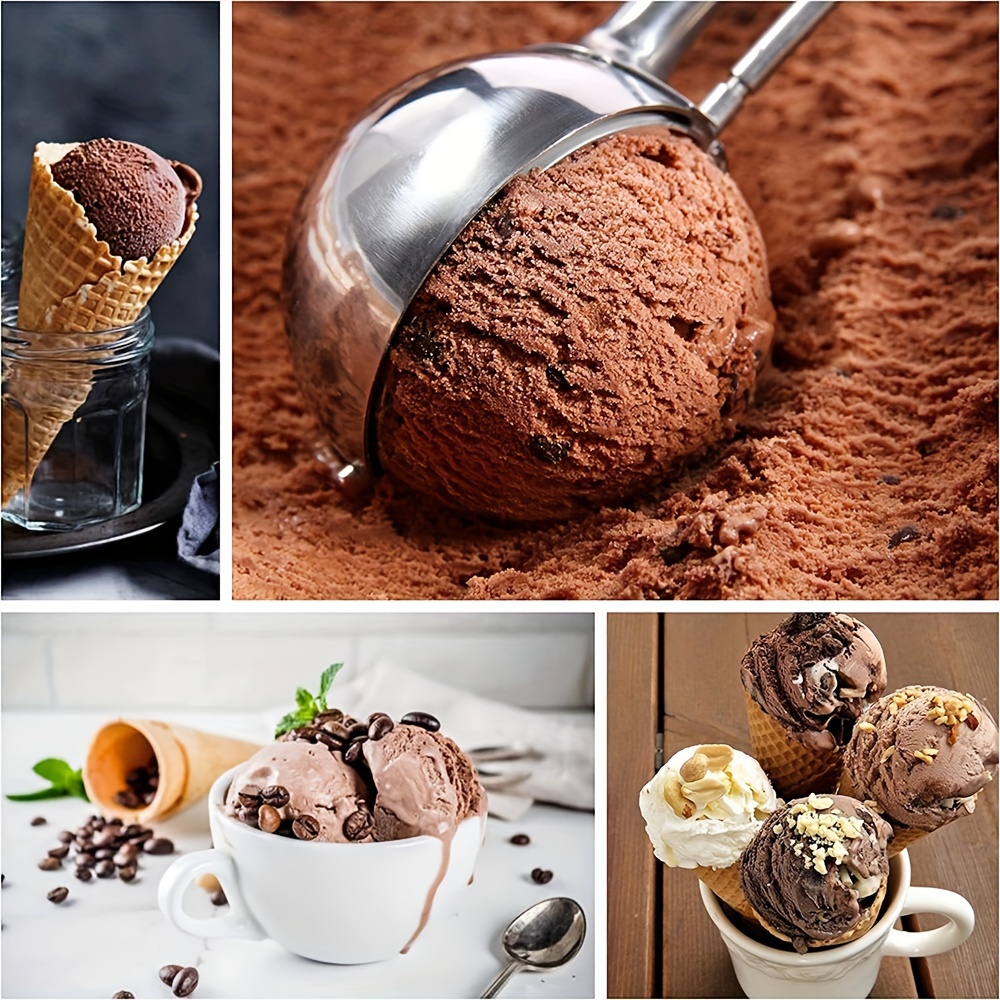 Ice Cream Scoop Handle Ice Cream Scoop Trigger Cookie Scoop - Temu