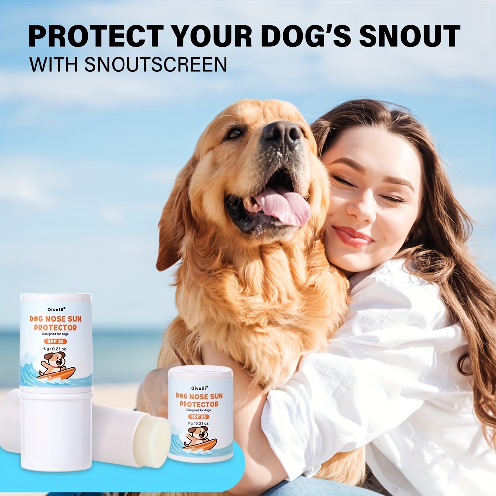 Pet Sunscreen Nose Balm, a Tool for Pet Nose Care, Pet Grooming, Pet Nose Ointment