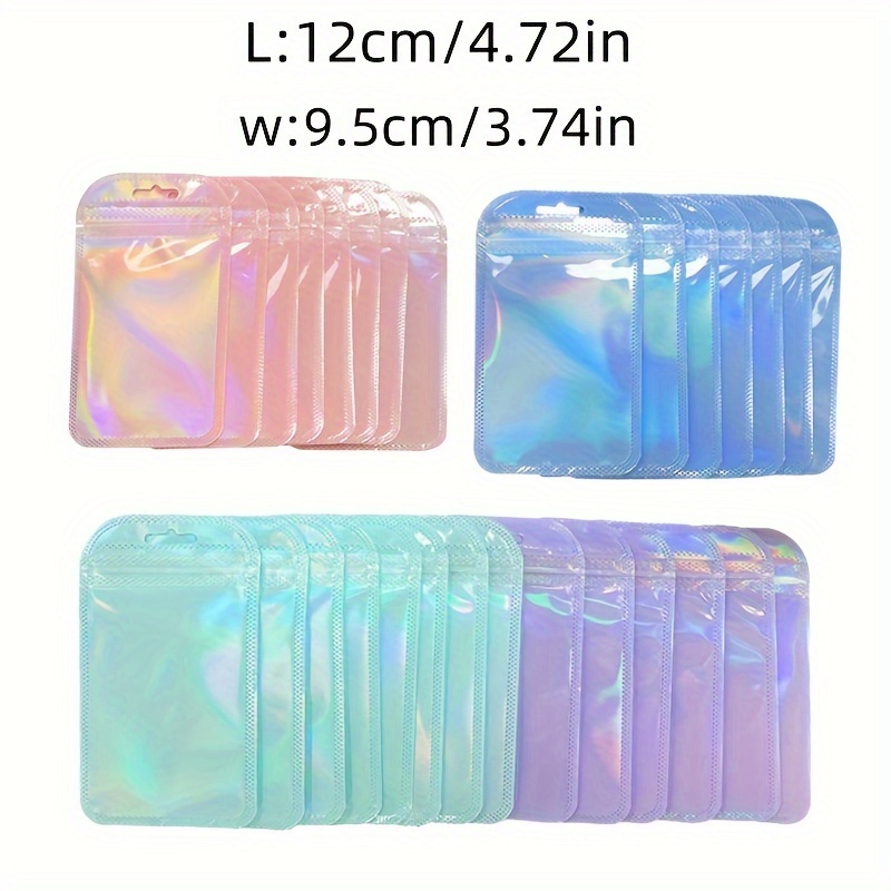 Gradient Laser Packaging Bag - Universal Candy Color