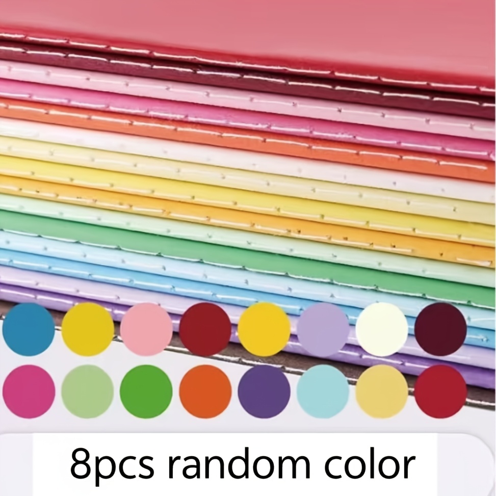 TEMU Mini Folding Notebook, Portable Blank Notepad, Pocket Notebook Set, Solid Color Simple Portable Pocket Notebook, Candy-colored Small Notebook,