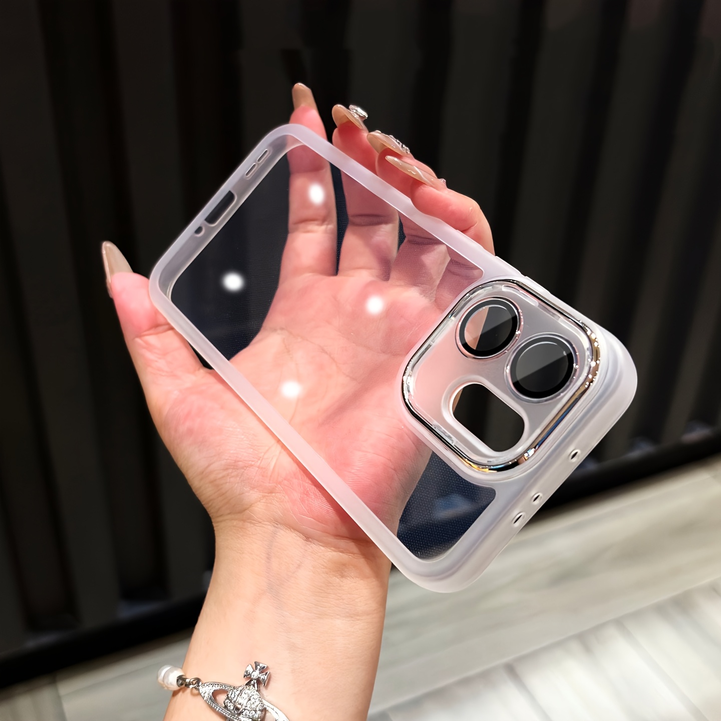 TEMU Phone Case - Transparent Anti-fall Protective Phone Case For Oppo Reon15 Phone Case Reno15pro Phone Case Reno15f Phone Case Protective Case