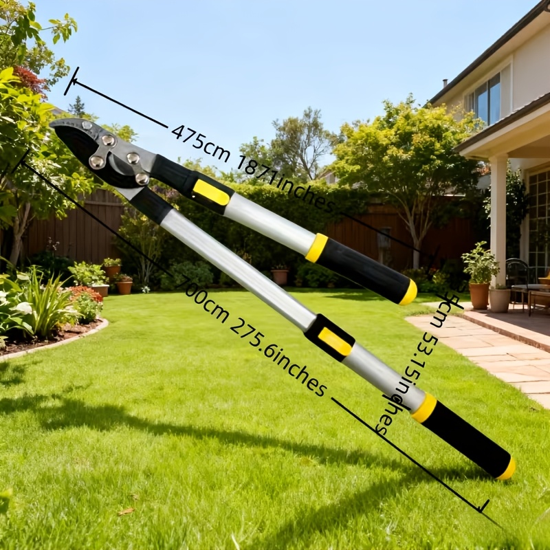 Temu – TEMU Telescopic Pruning Shears Pruning Shears Gardening Fruit Tree Shears Pruning Shears Garden Strong Pruning Shears Strong Pruning Shears