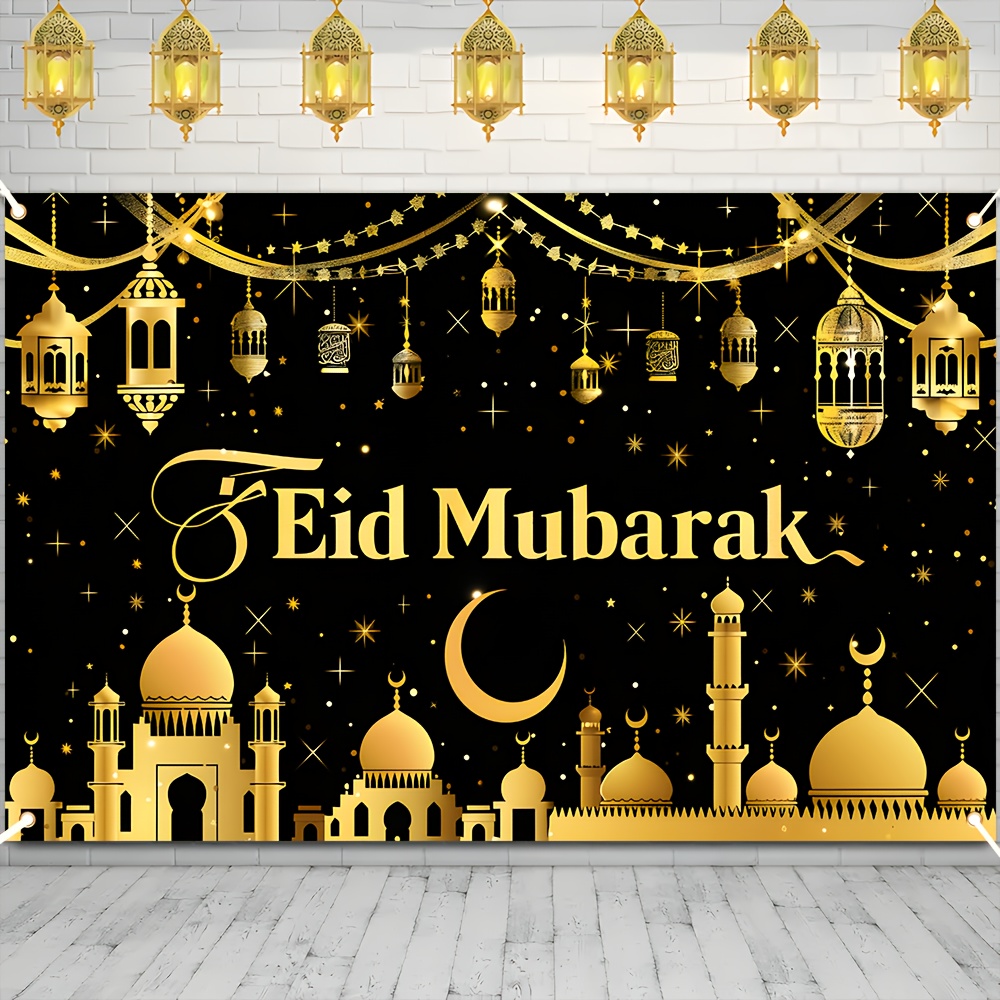 Ramadan Kareem Banner Design Met Lantaarn Op Pastelroze Achtergrond Met Rook. De Dierentuin Mubarak Molim Holy Maandenkaart Het Eid Image301269826