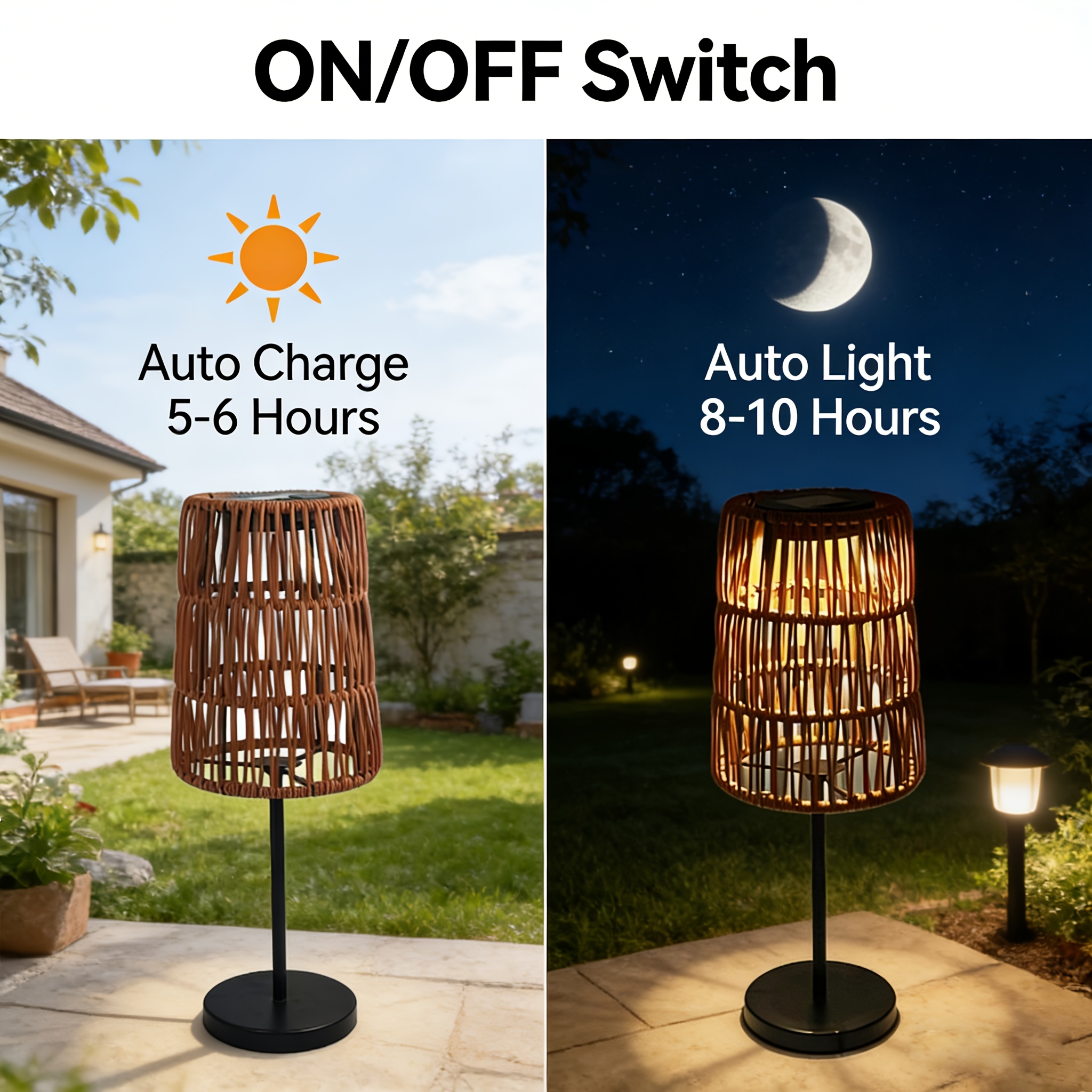 Outdoor Solar Light for Garden Decoration