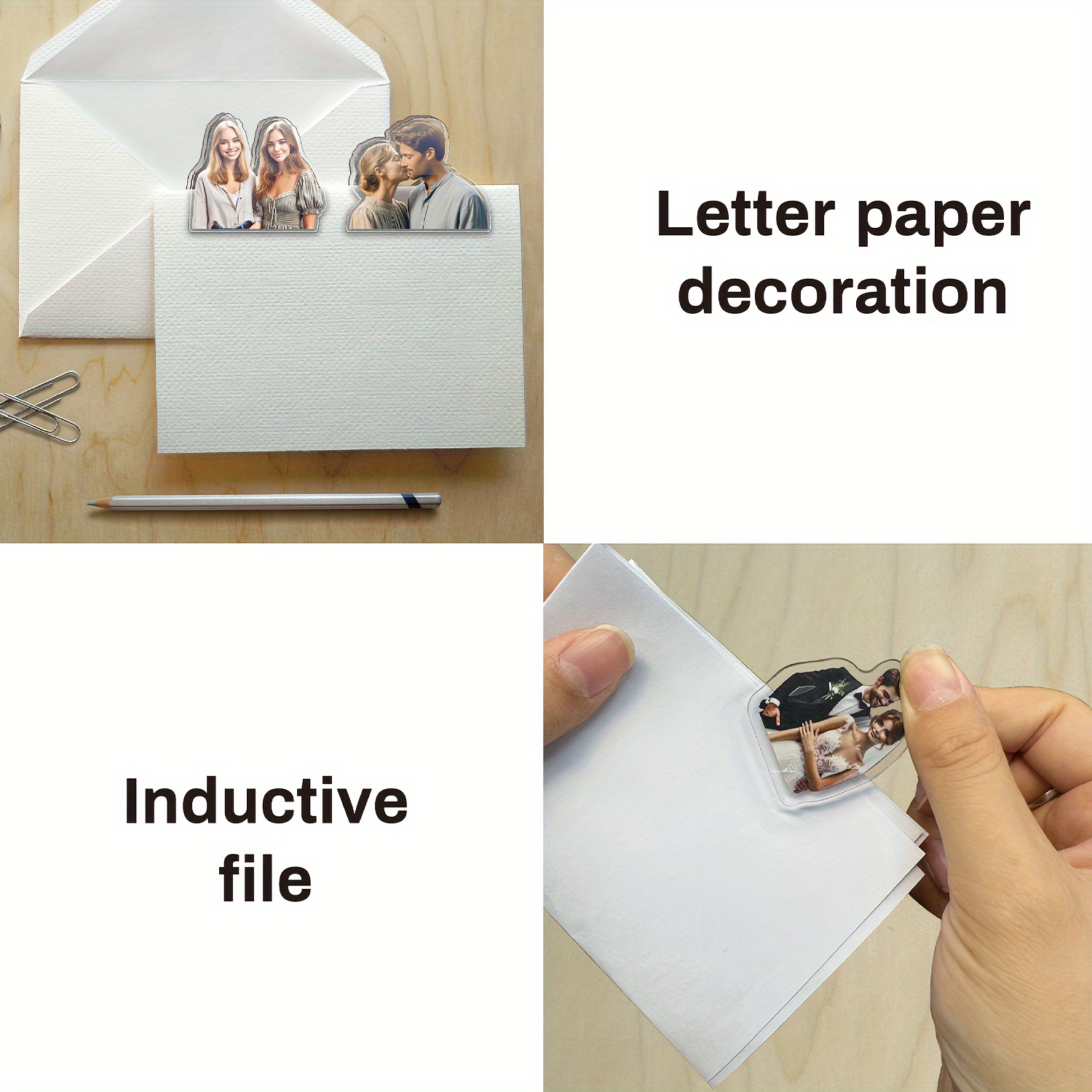 

6- Personalized - Multifunctional Organizers For , Documents, Decoration, Diy , , - No Needed