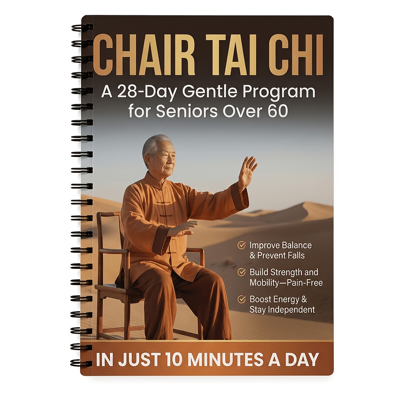 chair tai   guide for seniors over 60 28 day gentle daily 10 minute workout plan low   seated fitness to   balance prevent   and enhance strength and mobility senior   manual