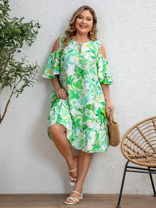cute summer dresses xl Zpanxa Women's Plus Size Summer Dresses, Solid Lapel Single Short Sleeve Shirt Dress, Oversize Mini Dress, Large Size Shirt Dress Hot Pink 5XL