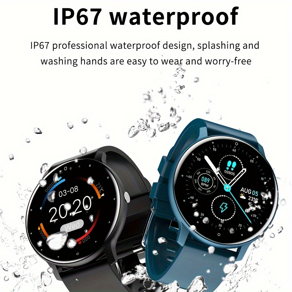 Waterproof smart best sale watch price