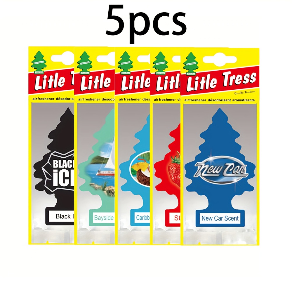 Compact Tree Scent Diffuser For Vehicles. Tree For Automobiles Or