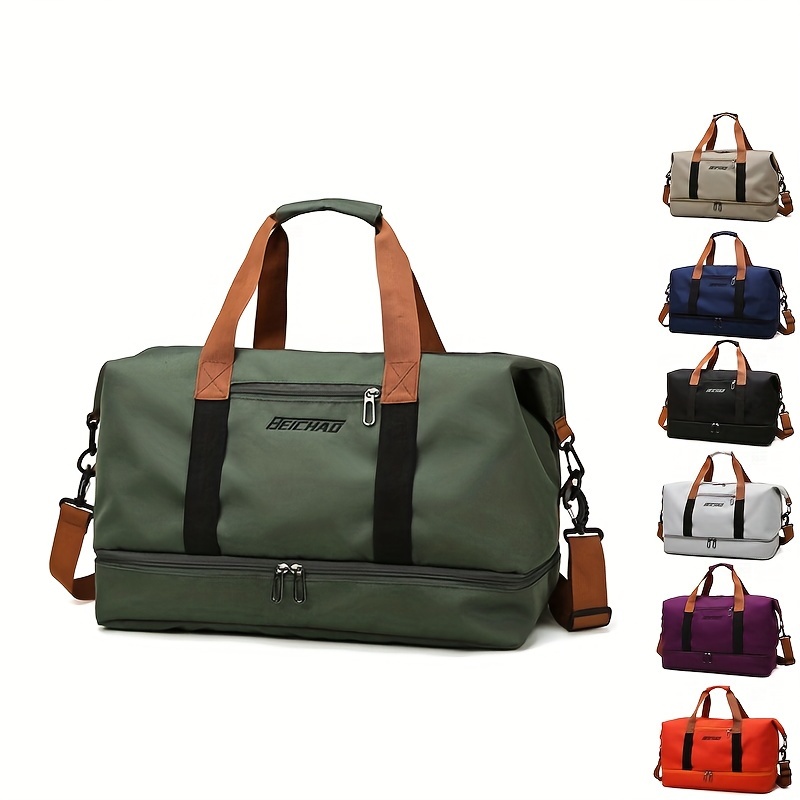 

Unisex Fashion Leisure Shoulder Crossbody Travel Bag, Yoga Fitness Bag, Large Luggage Shoulder Bag