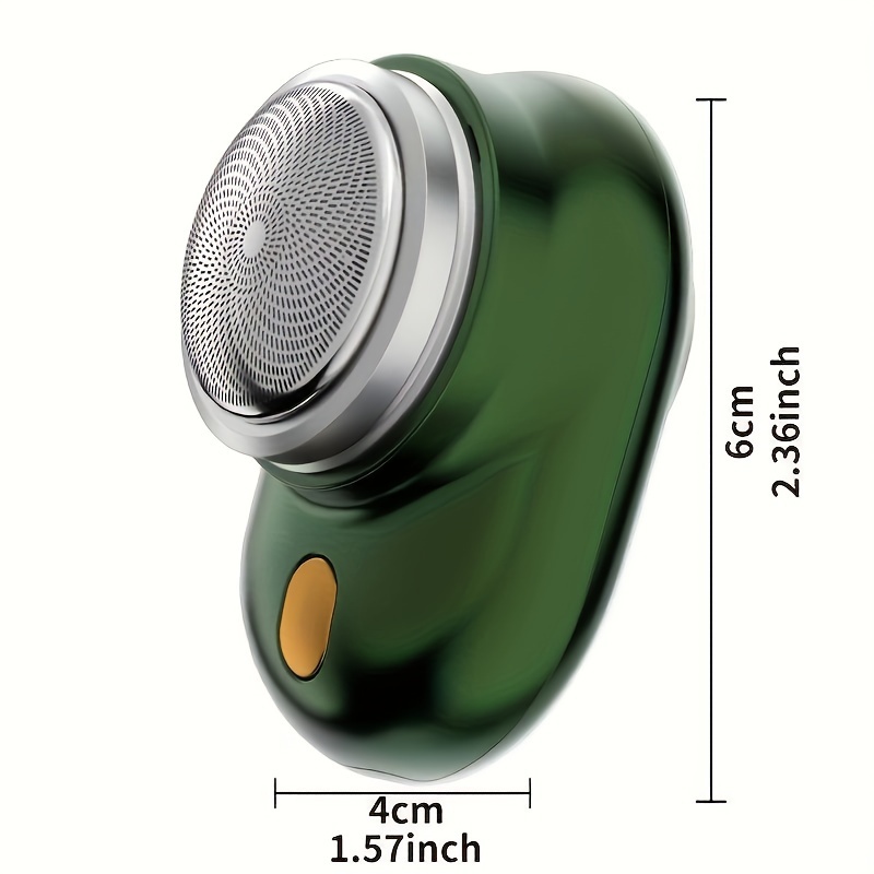 Rasoio Elettrico Uomini Mini Rasoio Elettrico Impermeabile - Temu