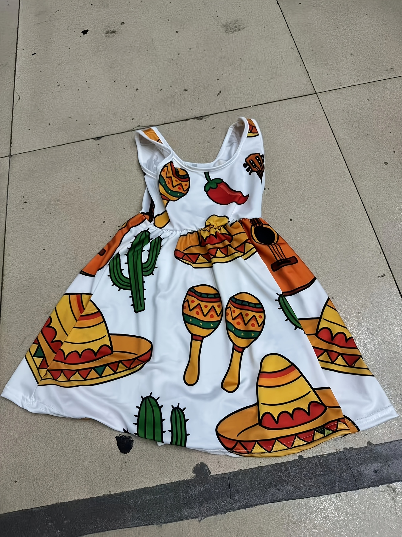 mexican dress up sold on Temu United States