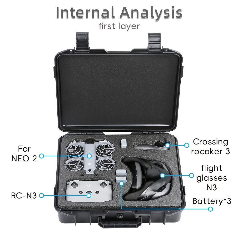 High Quality Hard Shell Storage Case for DJI NEO 2