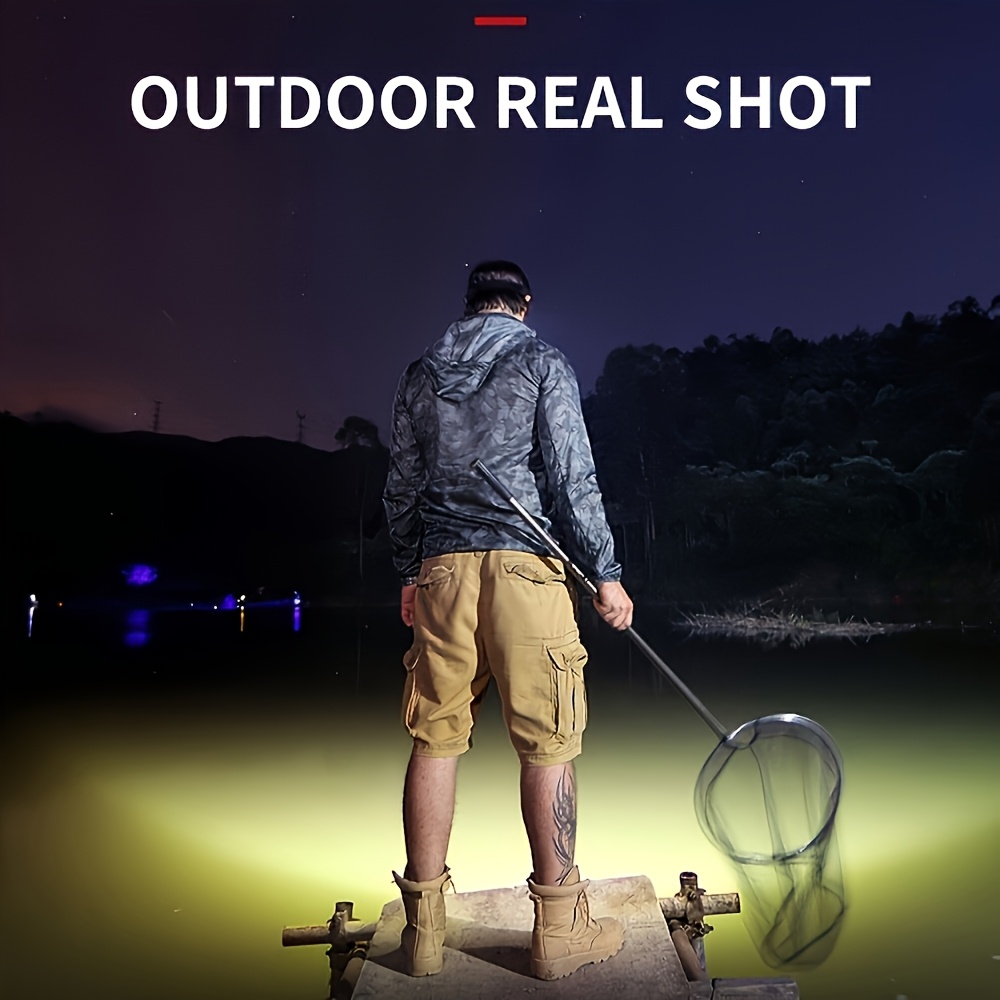 2 lampes frontales rechargeables, 5 LED ultra-lumineuses, légères et rechargeables par USB, 3 modes, idéales pour la course en extérieur, la pêche, la chasse, la randonnée, le camping et le travail