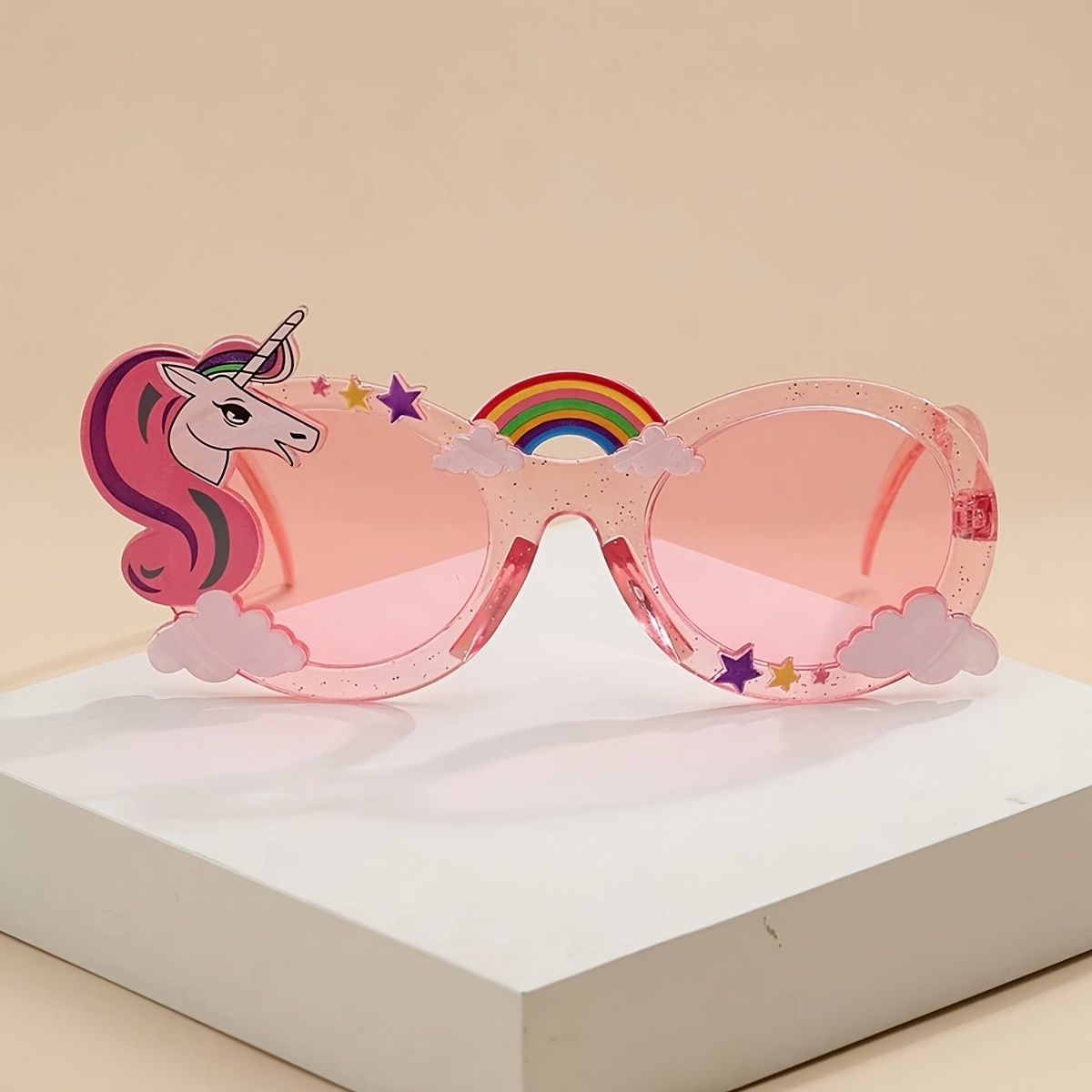 

Adorable Cartoon 's Fashion Decorative Glasses - Gradient Lenses And ! Christmas, Halloween, Thanksgiving Gifts