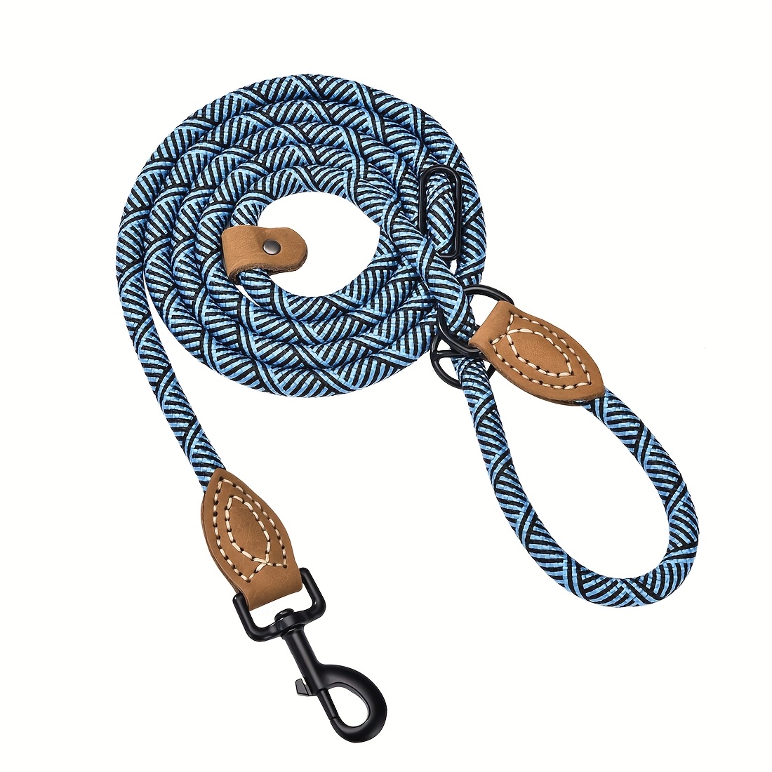 Universal Adjustable P-Leash for Large Dogs with Collar