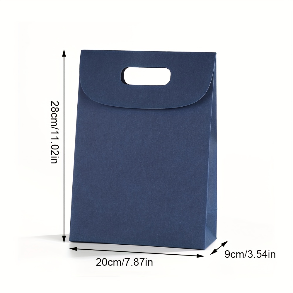 TEMU 10pcs Bag Paper Bag Gift Bag Envelope Bag Gift Packaging Bag Souvenir Bag Business Gift Bag