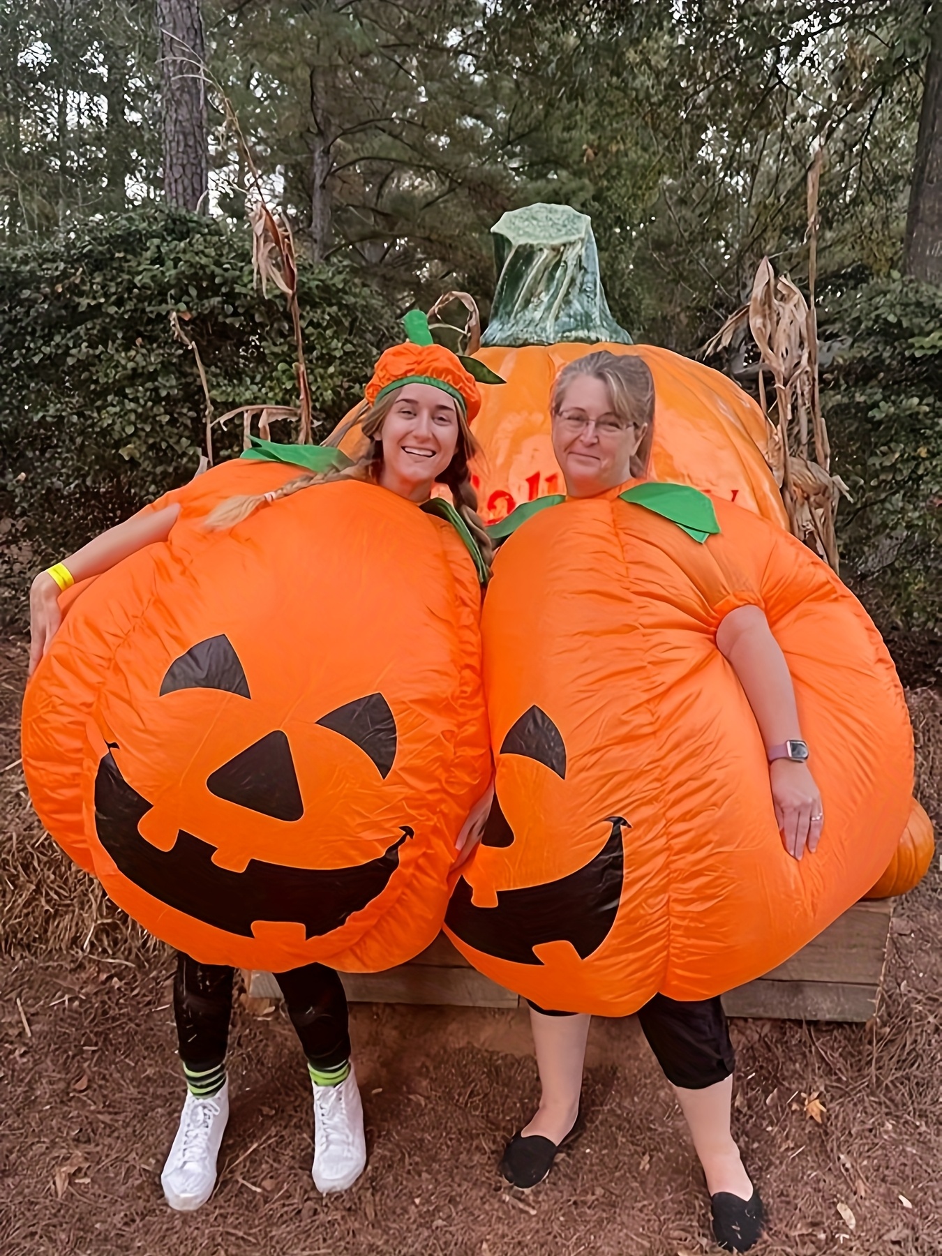 costume gonfiabile a forma zucca Temu Italy