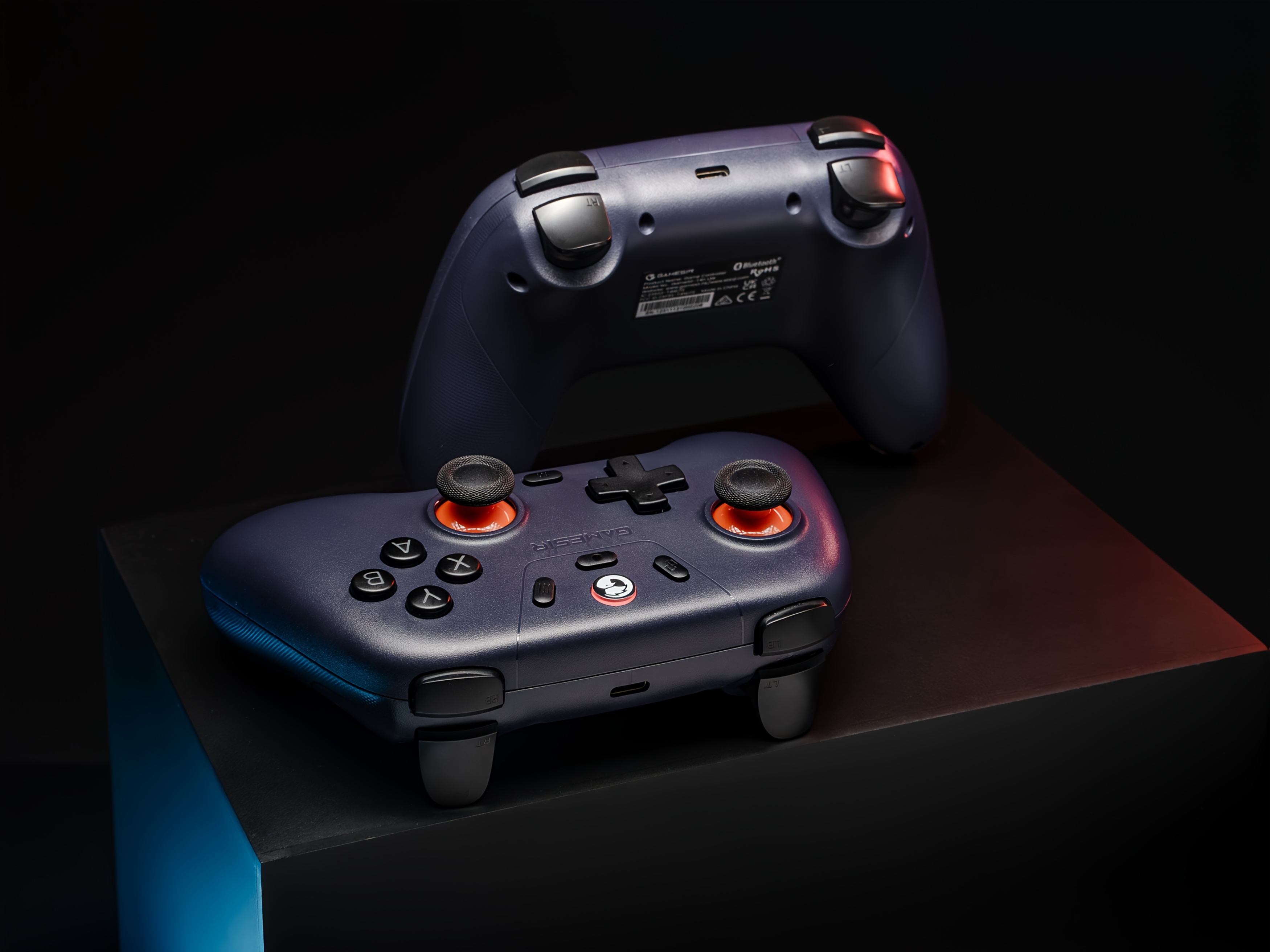 Gamesir Nova Lite Wireless Controller: Compatible with Windows PC, for Iphone, Android, Switch, And Steam Deck, Equipped with Hall Effect Triggers, Turbo Function, And Rumble Vibration, Supporting Wireless, Wired, And Dongle Connectivity