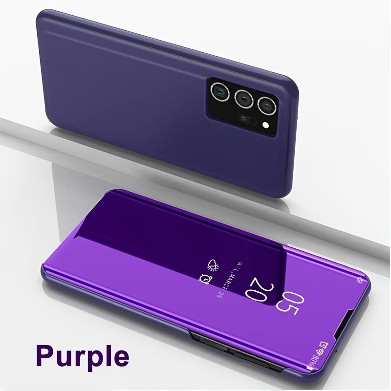 Husă pentru Telefon: Set de 2 bucăți (1 Husă cu 1 Pungă de Curățare) Husă Luxoasă cu Oglindă, Antiderapantă și Anticădere, Compatibilă cu for Samsung Galaxy A37 A57 A56 A54 A52 A34 A32 A26 A22 A13 A14 4G 5G, Husă de Protecție Anticădere