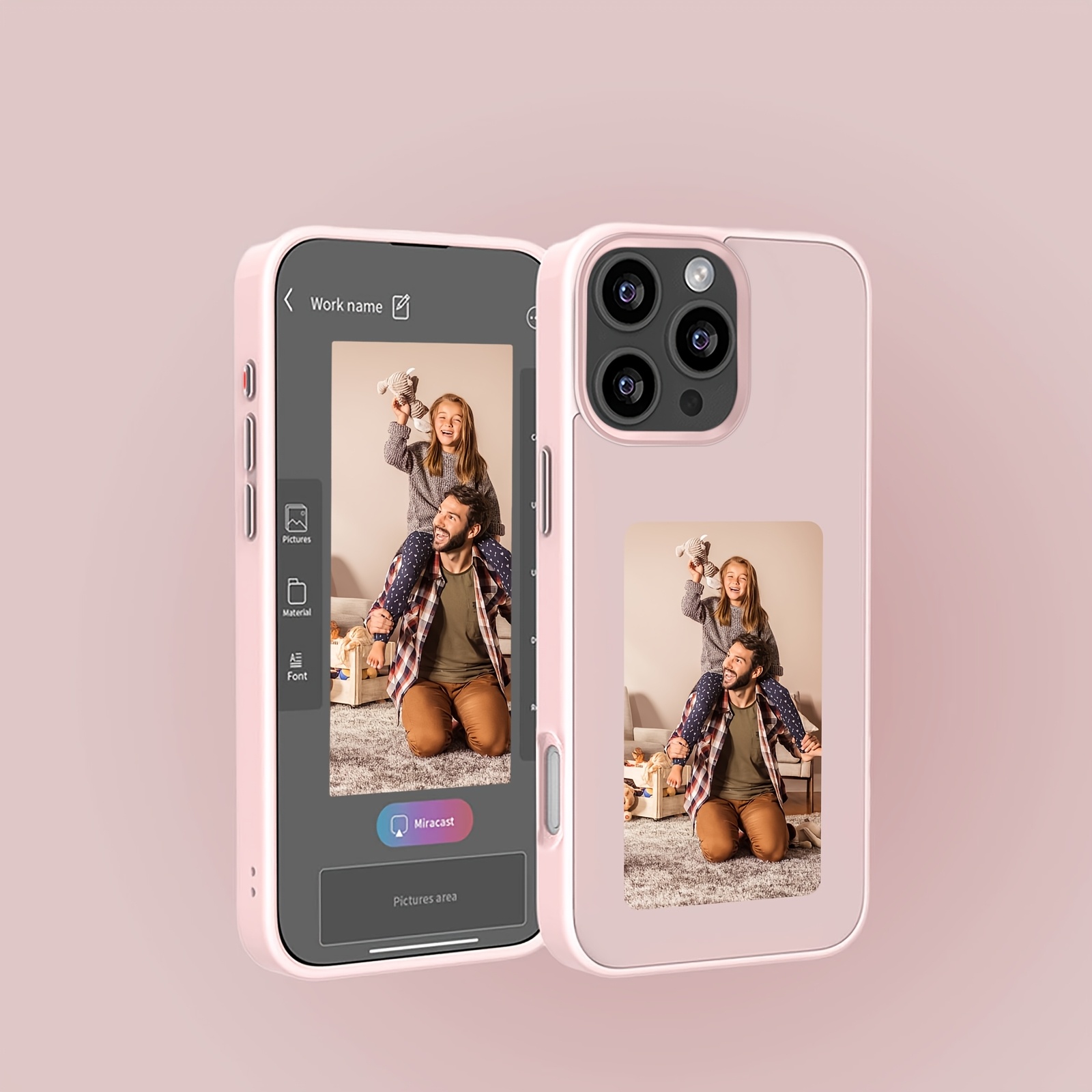 Custom Case App TUOLI TL-X9 Mobile Phone Case Printer Customize