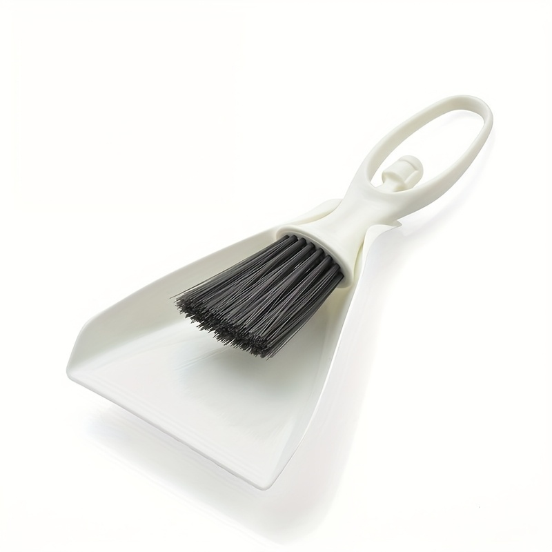 TEMU Mini Juego de Cepillo de Limpieza y Recogedor para Escritorio con Cajones