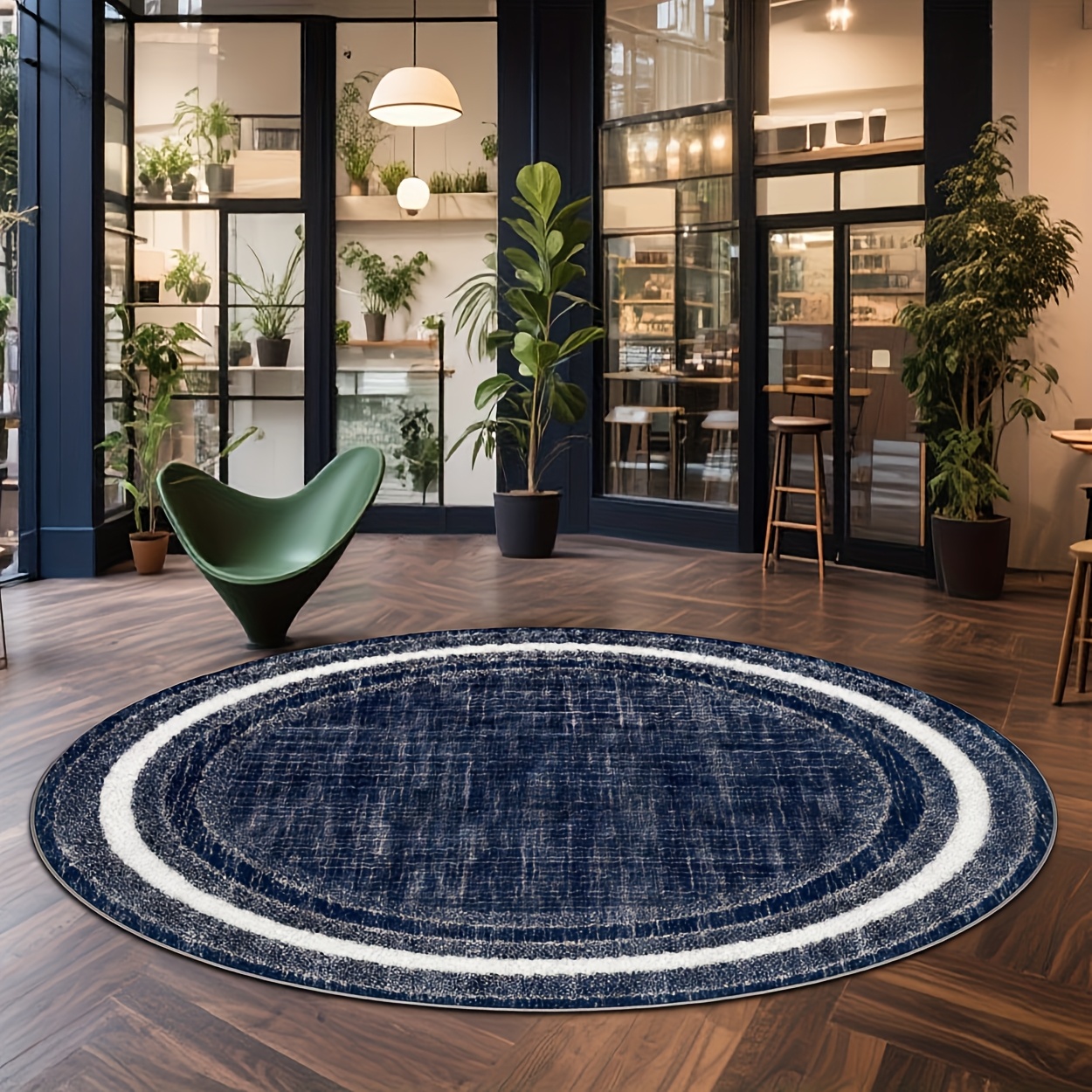immagine dell'articolo tappeto   2d piatto, in   peluche +   in plastica punteggiata, tappeto con stampa 2d a   scozzese  , tappeto elegante per  , tappeto per soggiorno, tappetino per  , tappeto per camera da letto, tappeto per comodino,   a molteplici ambienti come  