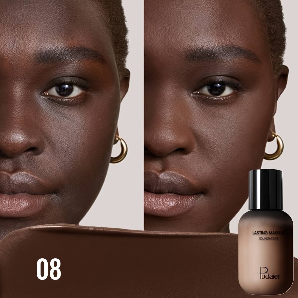 Full Coverage Liquid Foundation End
