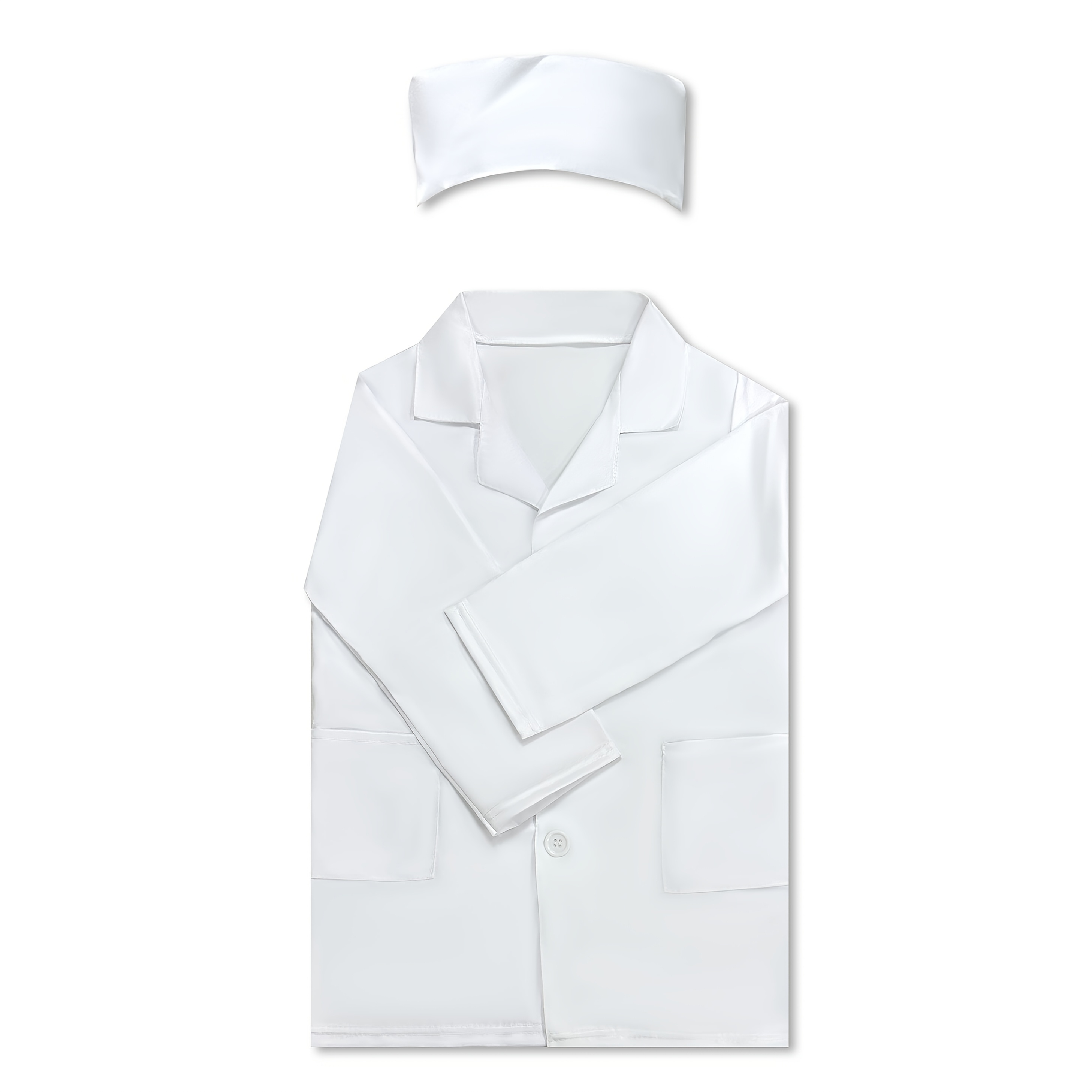 Image of Doctor Toy Set, Suitable For Children 3 Years And Above, Includes Shirt And Hat Role-playing Costume, Unisex For Boys And Girls, Ideal For Day Gift, Birthday Gift, Christmas Gift, Halloween Gift