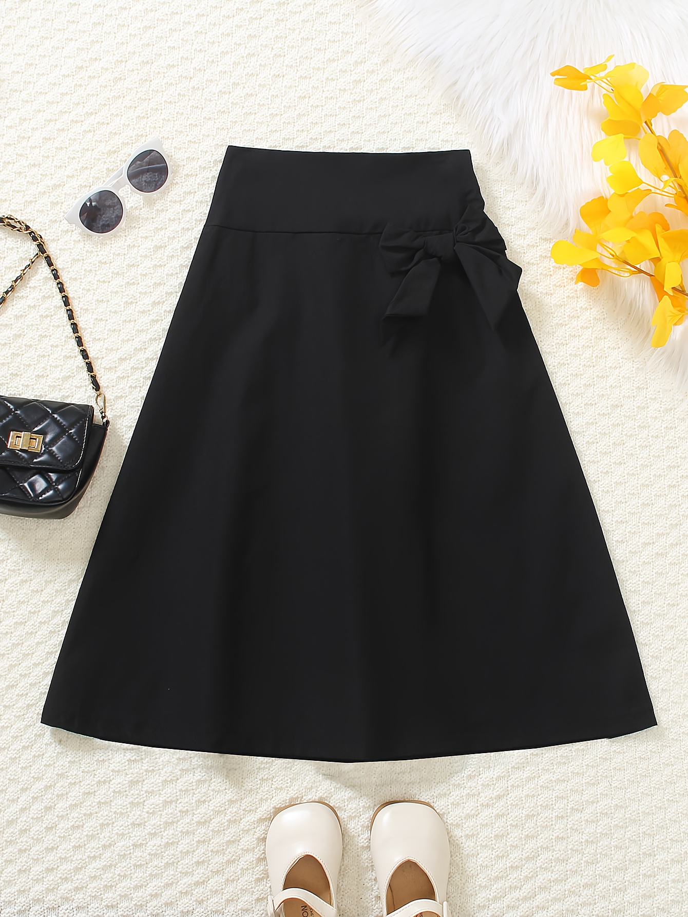 girls long skirt sold on Temu United States