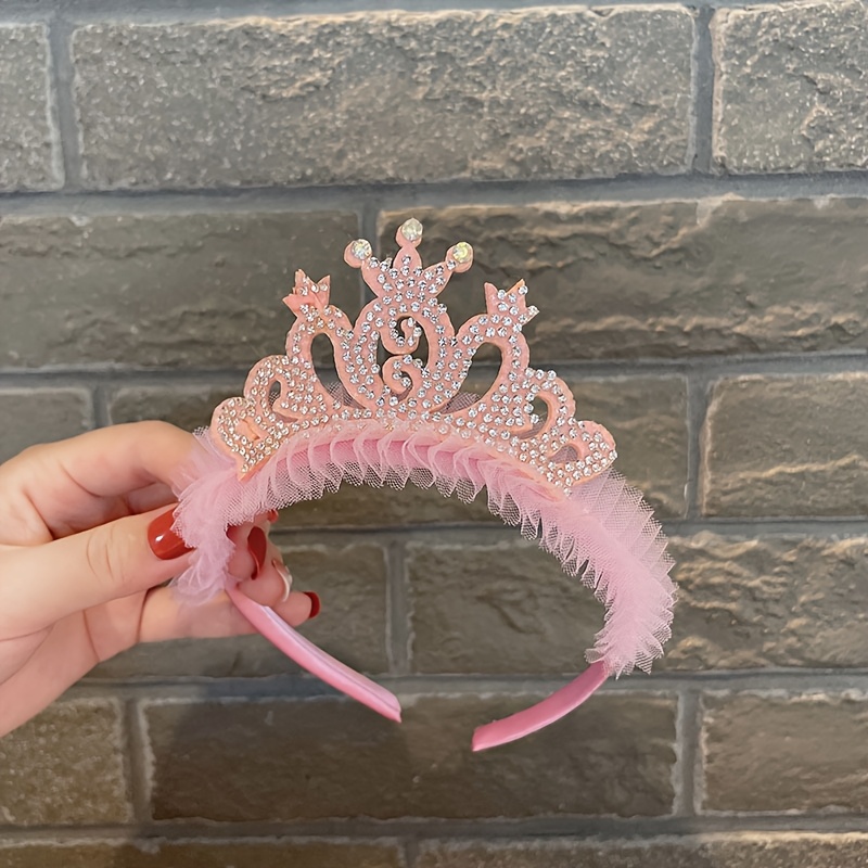 E-shop Strass Spitzen Krone Haarband Haarschmuck