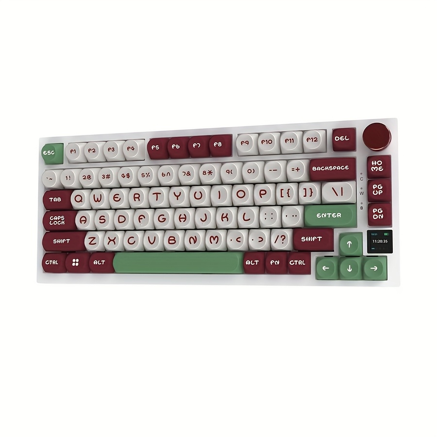 75 three mode wireless mechanical gaming keyboard Temu