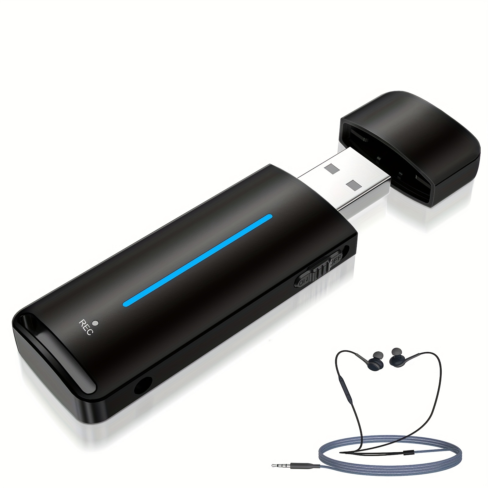 

64gb Usb Flash Drive , Activated , 750h , Battery Display, Portable Small For Lecture Class