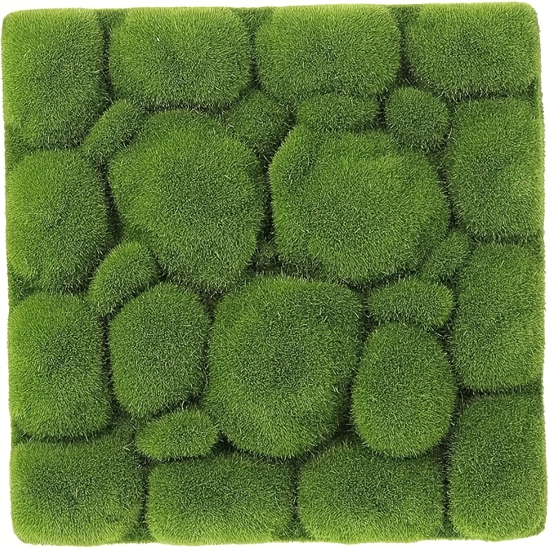 

Gdgdsy 1pc Moss Wall Panel Simulation Stone Craft Wall Background Decoration For Room Bedroom, Office, And Garden