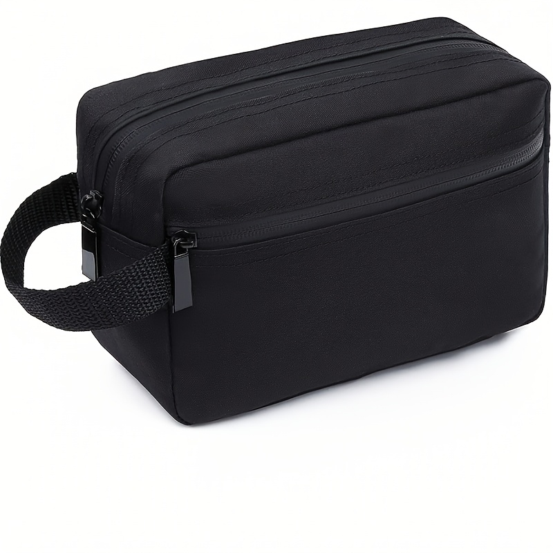 E-shop Waschbeutel Reise Kulturbeutel, Faltbare Aufbewahrungsbeutel mit Reißverschluss, Trennwand und Griff für - Sommer Strand Essential Organizer