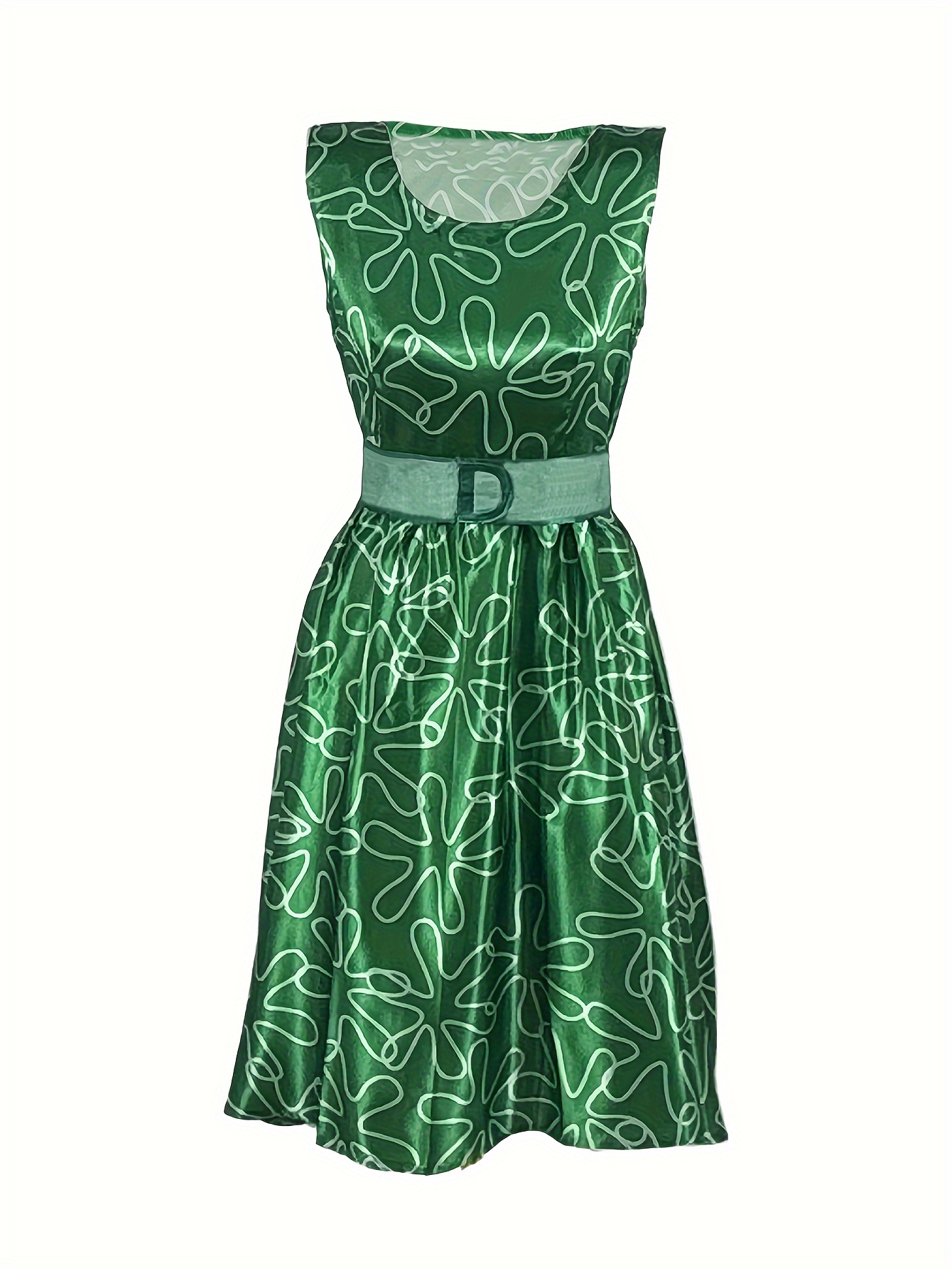 disgust green dress inside cosplay happy emotion joy disgust halloween READY-TO-WEAR