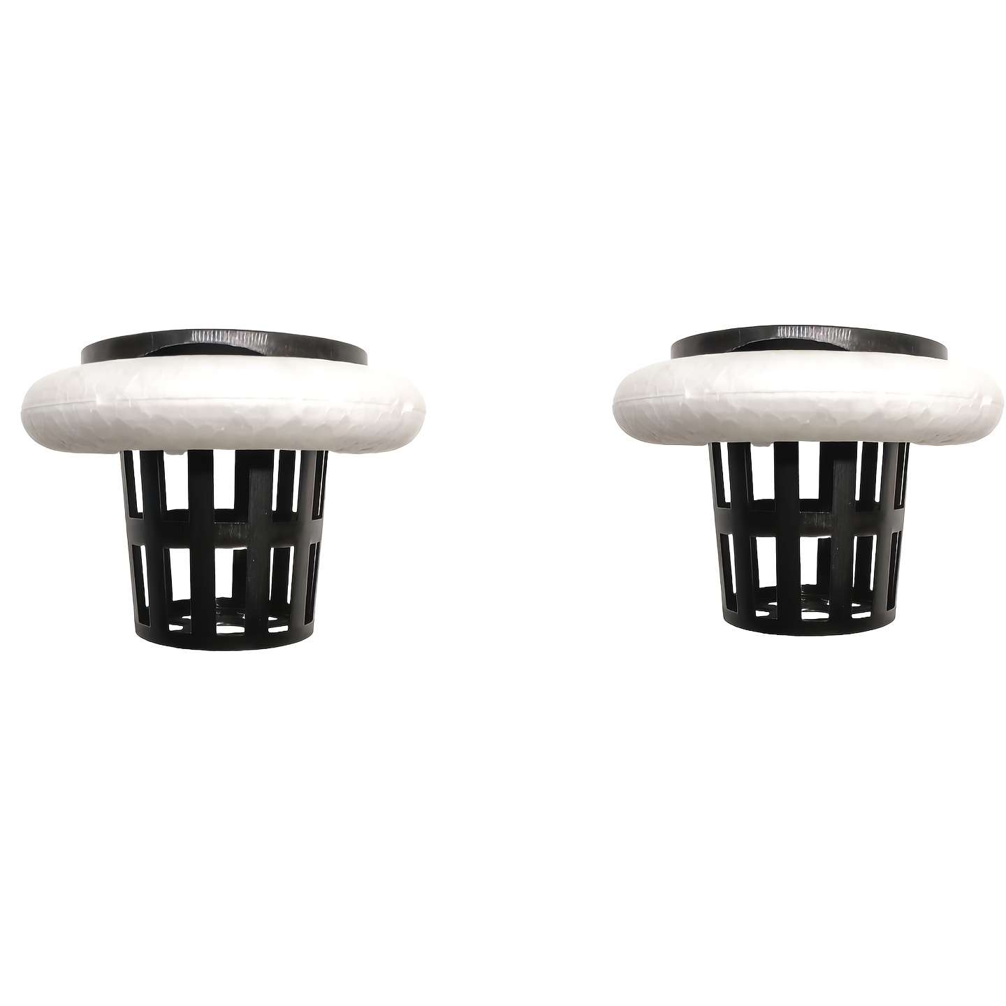 2pcs Aquarium Floating Plant Planting Basket, Pond Plant Planting Device, Hydroponic Plant Holder, Aquarium Landscape Decoration