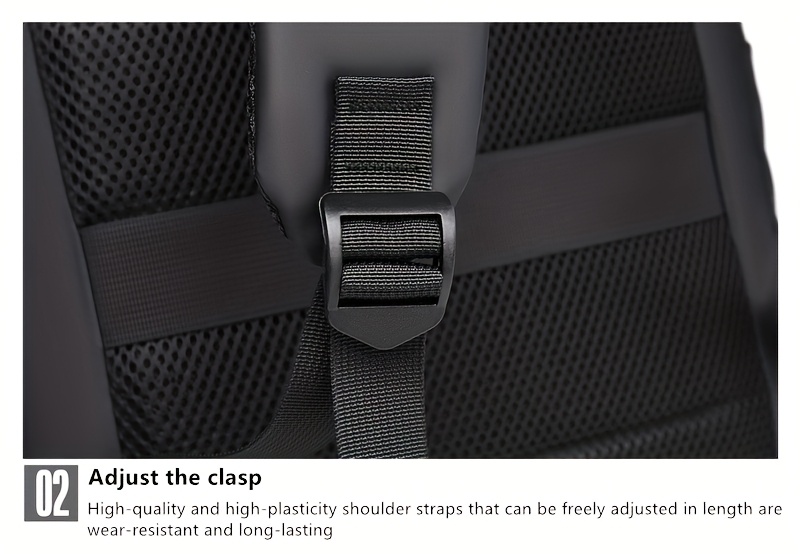 Large Capacity Casual Travel Laptop Bag, Multifunctional Men's Backpack, High-End Business Work Commuter Backpack, Basketball Bag