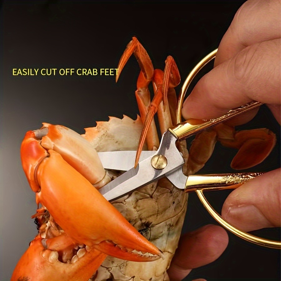 Stainless Steel Seafood Tool Set 3piece Crab Eating Utensils