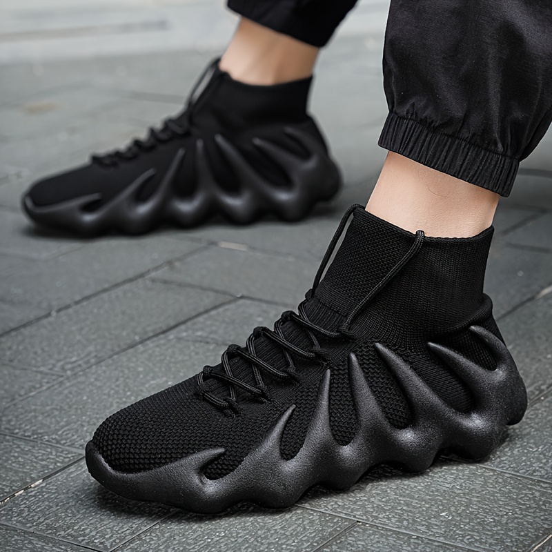 High-Top Sock Shoes for Men and Women, Couple's Footwear