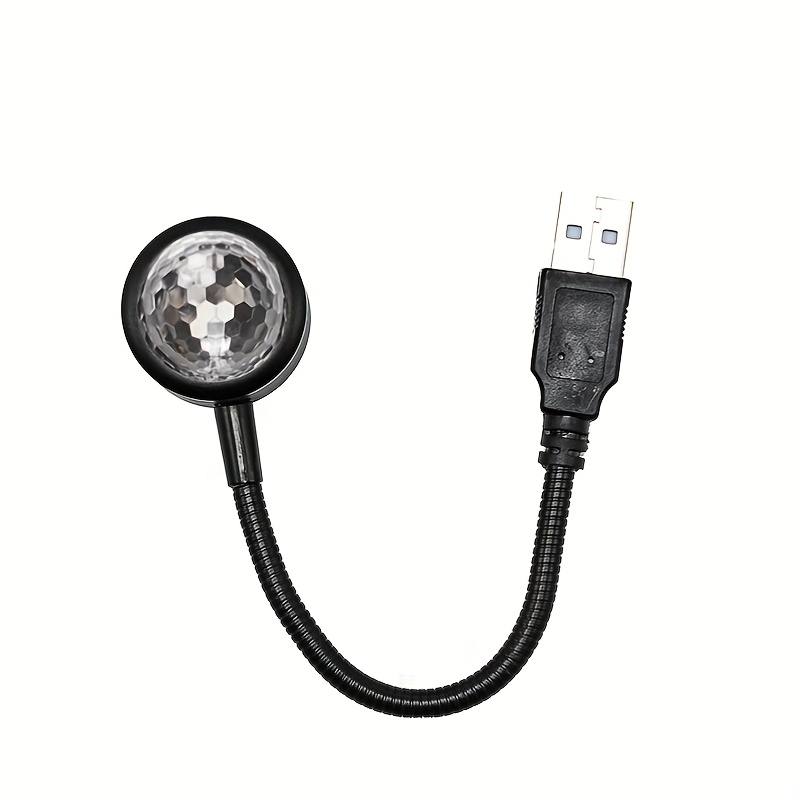 E-shop Auto Projektor Licht, Bunte Flexibler Auto Licht Ambient Licht, USB Nachtlicht, LED Dekoratives Licht, Bunte Flexibler Auto Licht - Ideales