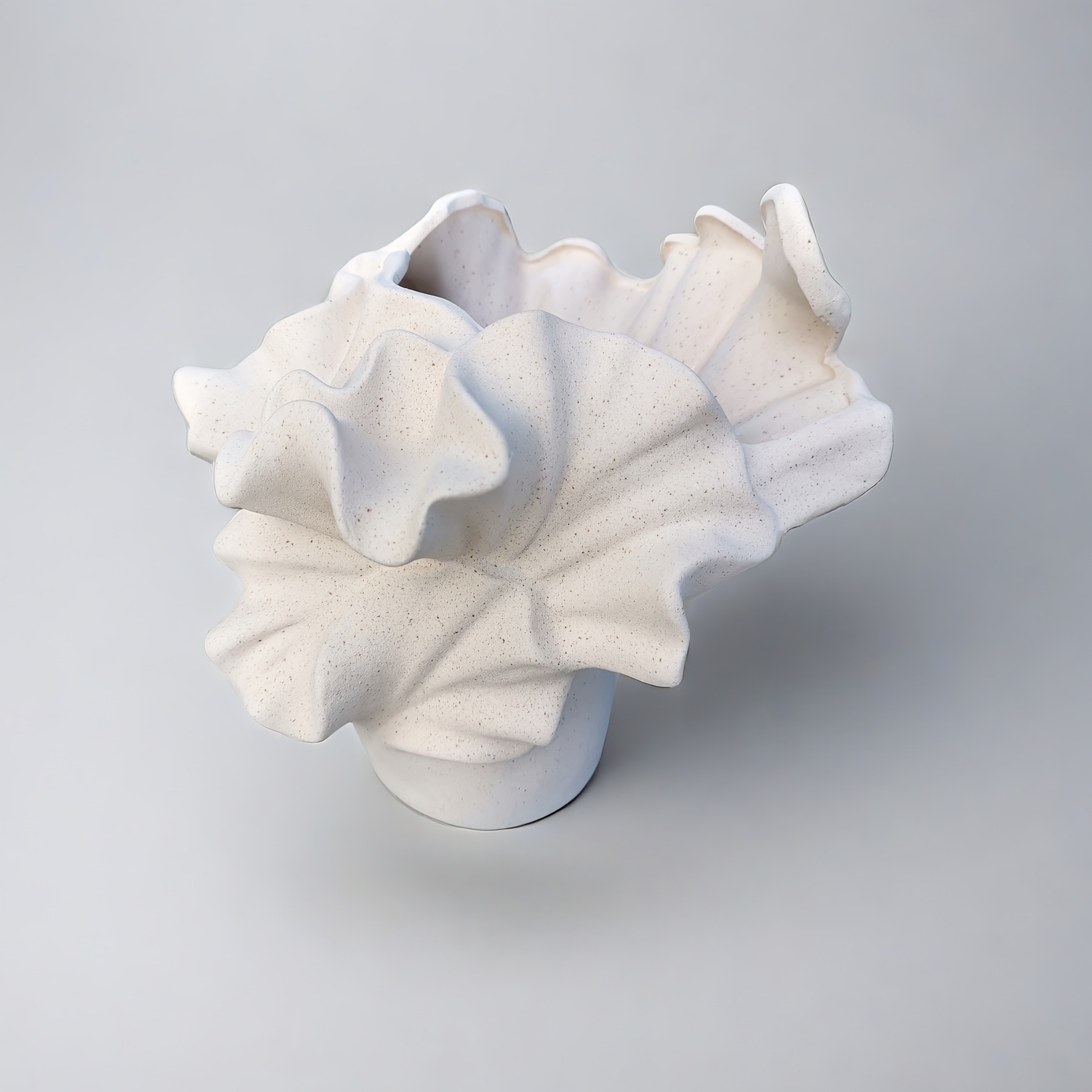 Image of A New Model Is , Home Decoration, , Home Work Placement Decoration, Flower Arrangement Supplies, Hydroponic Supplies, Holiday Gifts, Rough Surface With Smooth Interior , Handmade Ceramic Vase