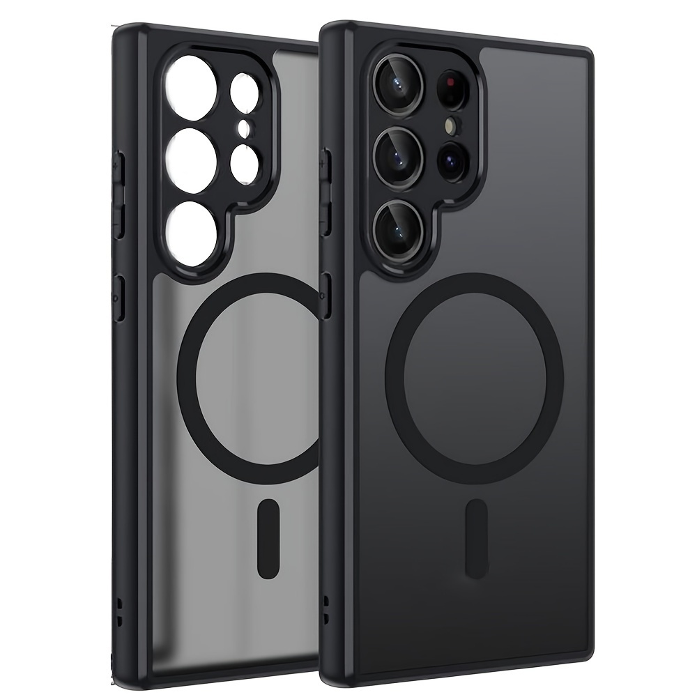 case   for galaxy s25   magnetic adsorption wireless charge camera cover   for galaxy s25   details 7